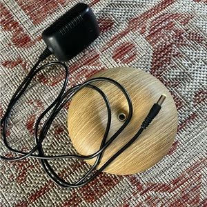 essential oil aroma therapy wood oil diffuser 12v power adapter
